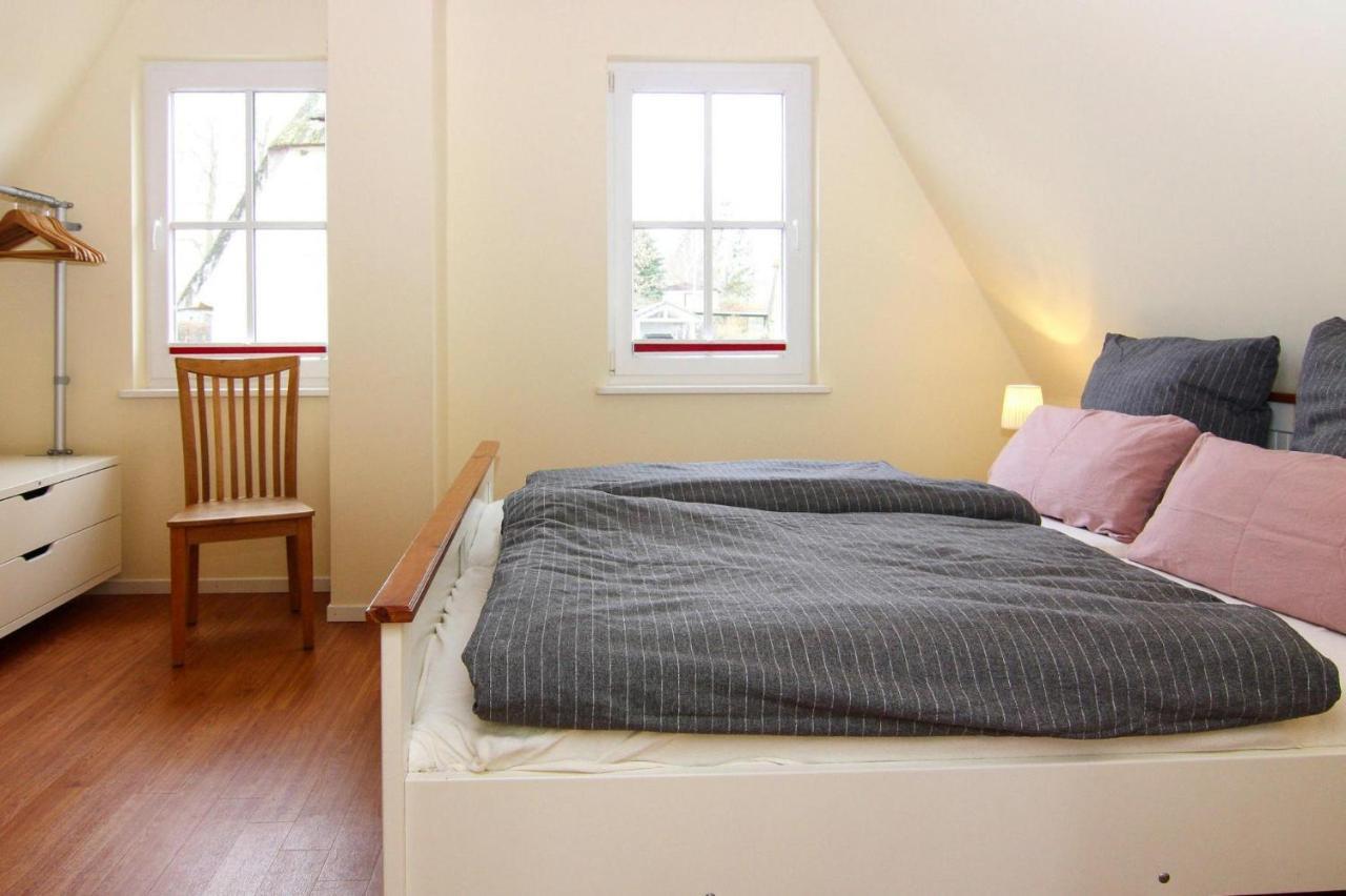 Reetdachhaus Mit Eigenem Strandkorb In Wohlenberg An Der Ostsee Exterior foto