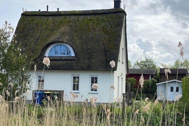 Reetdachhaus Mit Eigenem Strandkorb In Wohlenberg An Der Ostsee Exterior foto